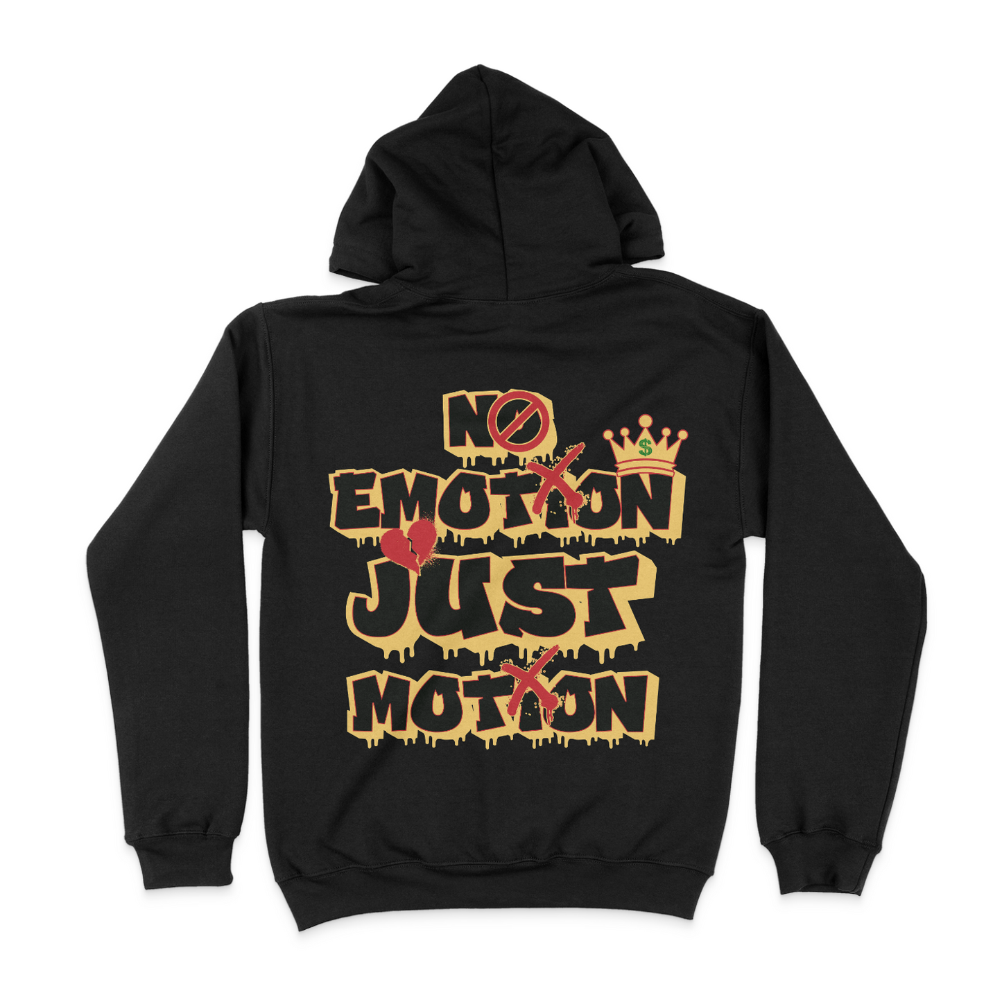 No Emotion, Just Motion Unisex Hoodie