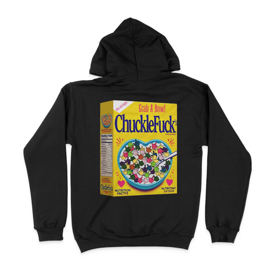 Grab A Bowl, Chuckle Fuck's Unisex Hoodie