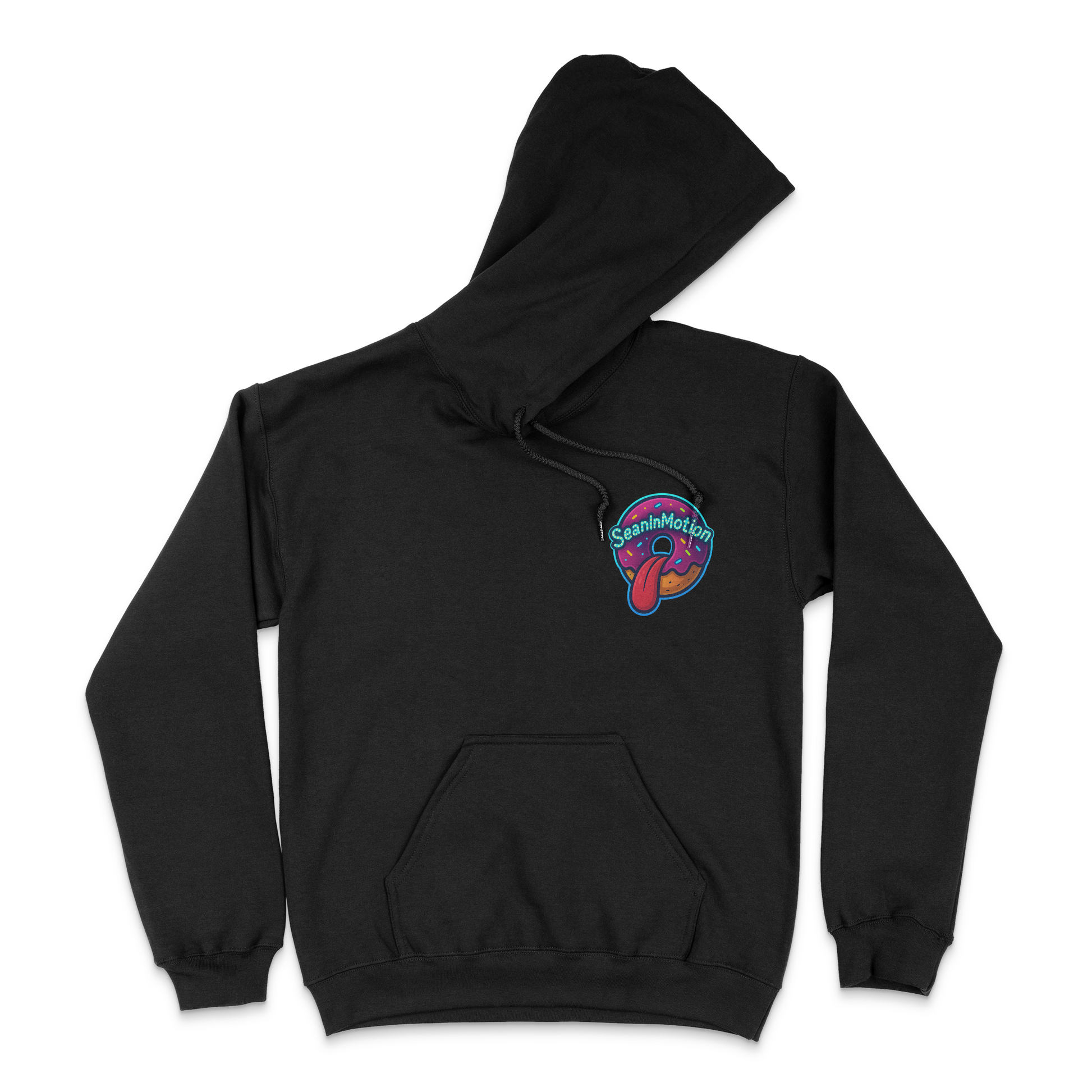 Seaninmotion (Team In Motion) Front and Back Unisex Hoodie