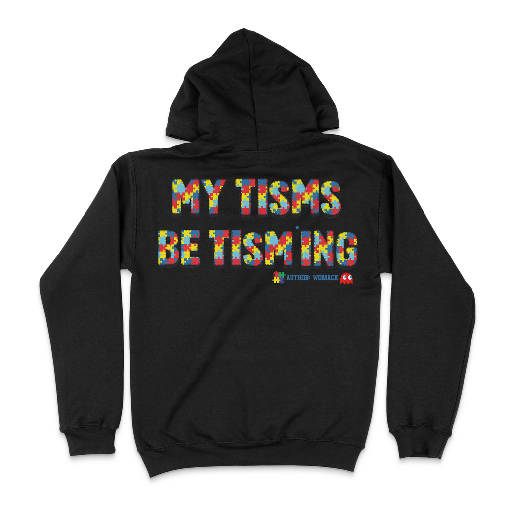 My Tisms Be Tism'ing Joe The Bull Guy Unisex Hoodie