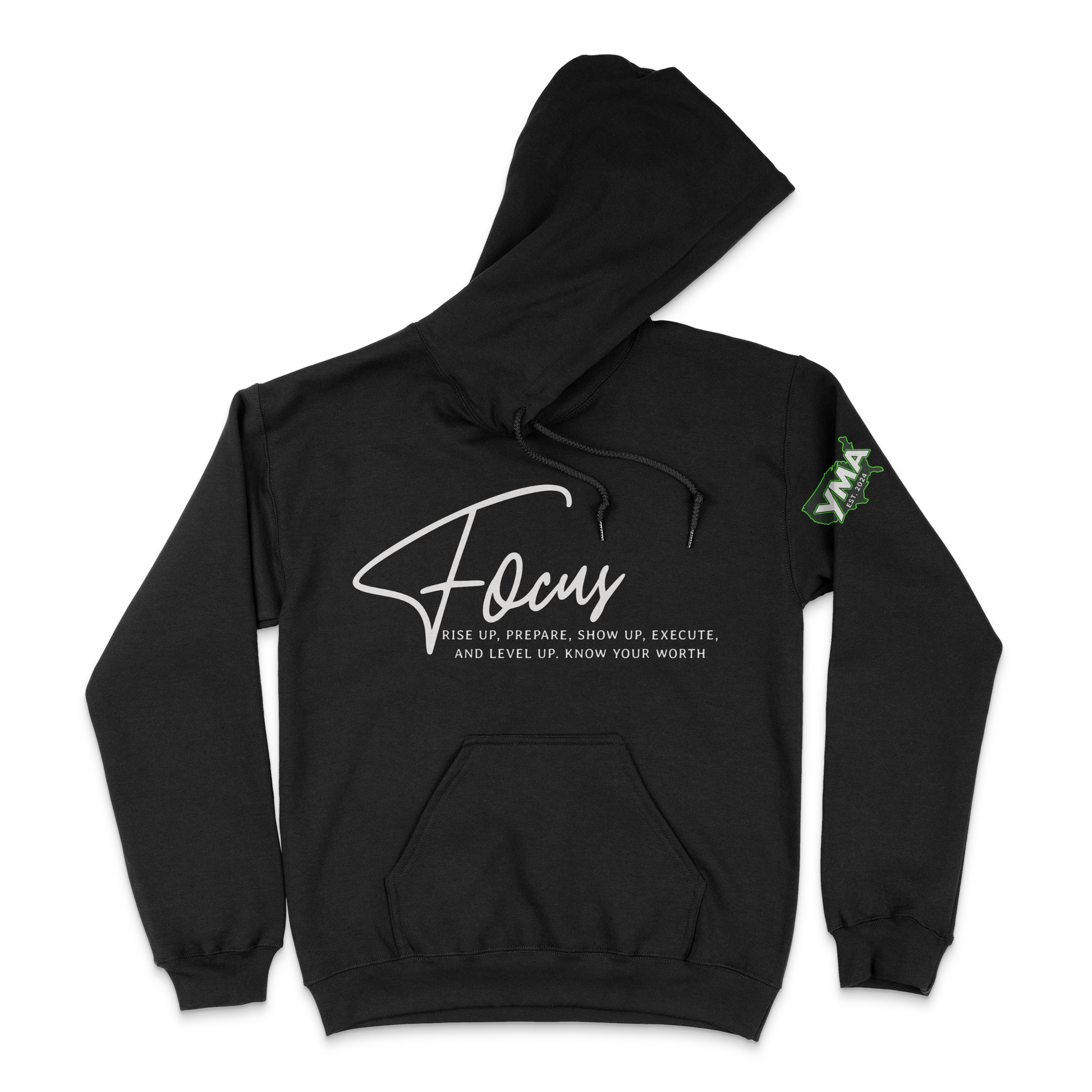 Focus YMA Unisex Hoodie