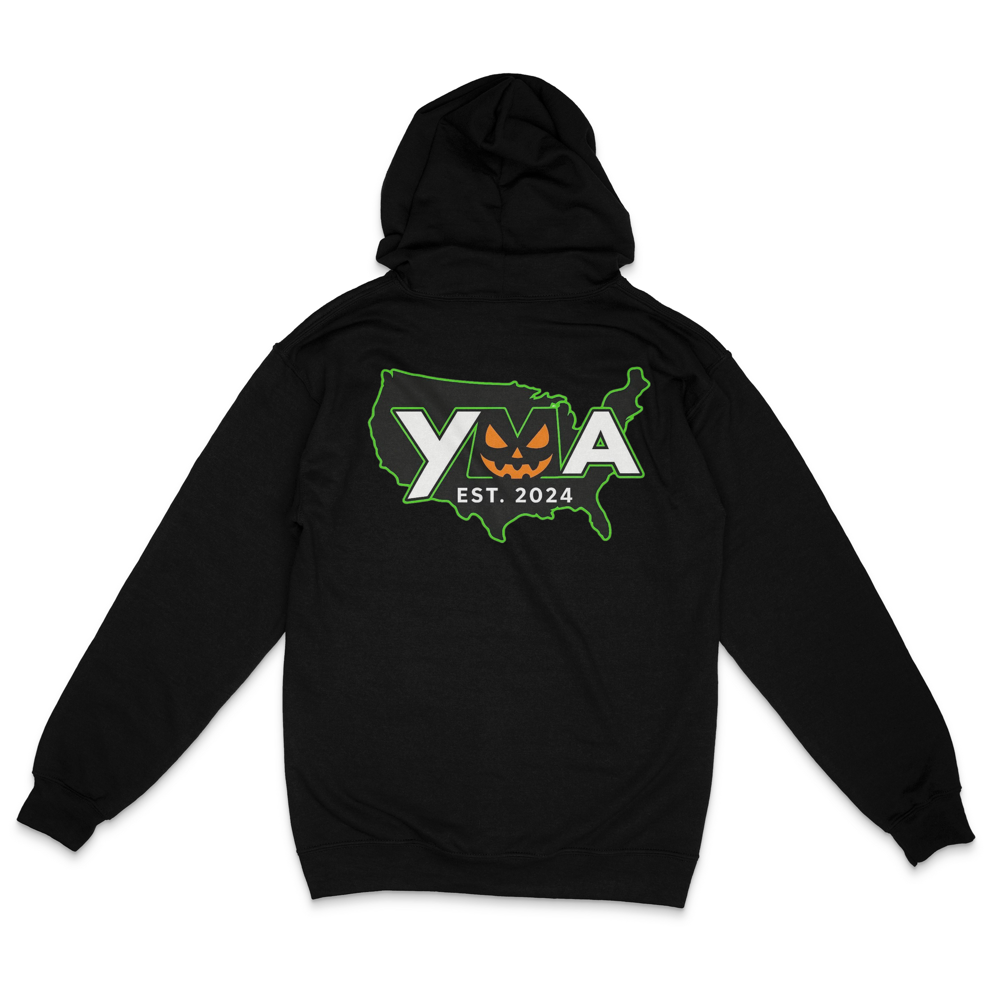 YMA Halloween Unisex Zip Hoodie