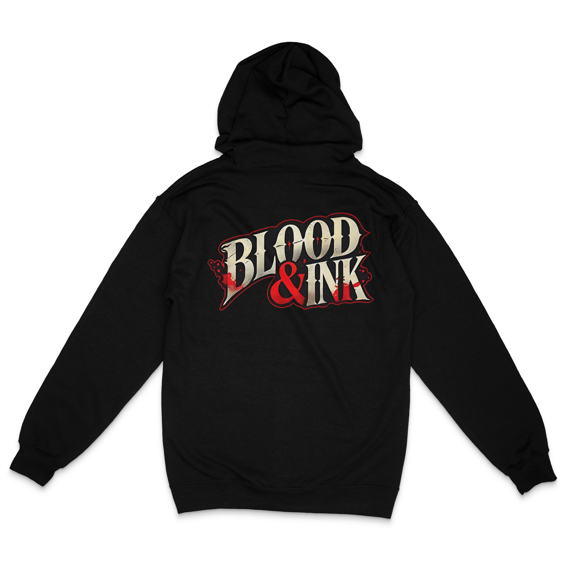 Blood and Ink Logo Zip Hoodie