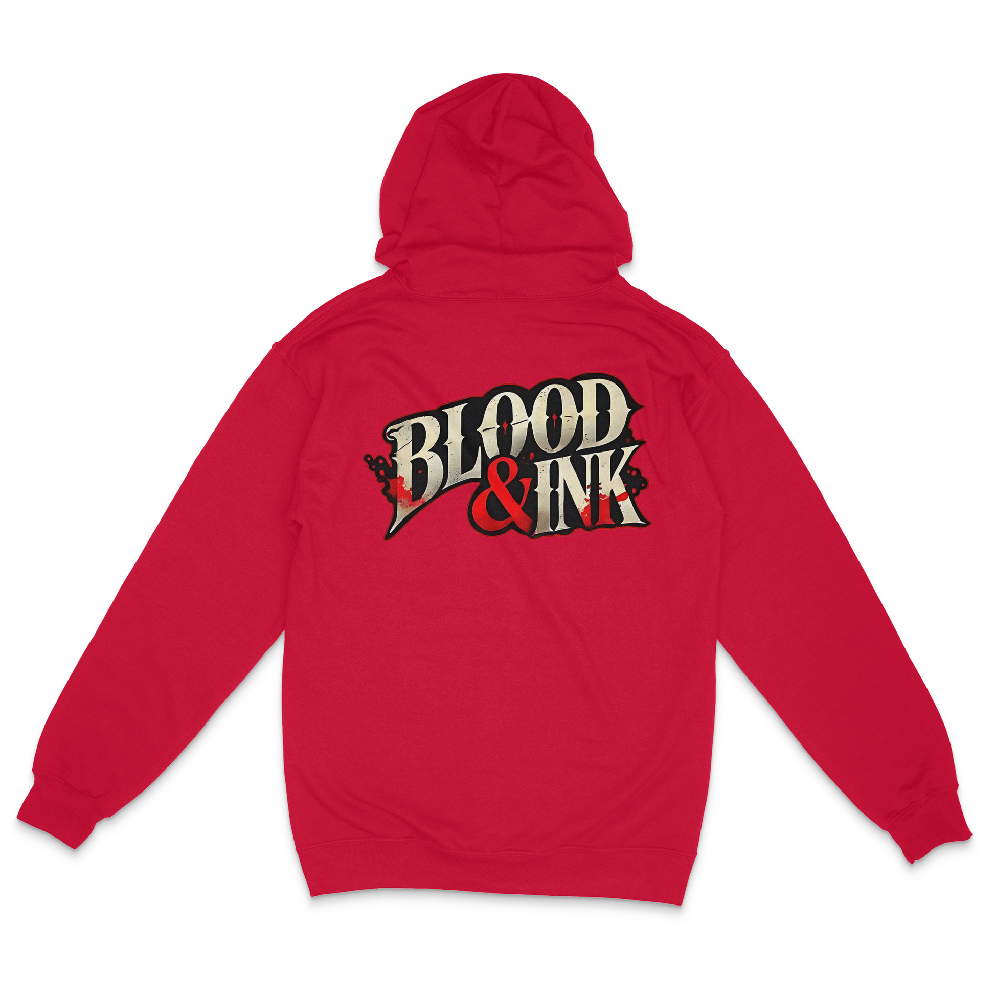 Blood and Ink Logo Zip Hoodie