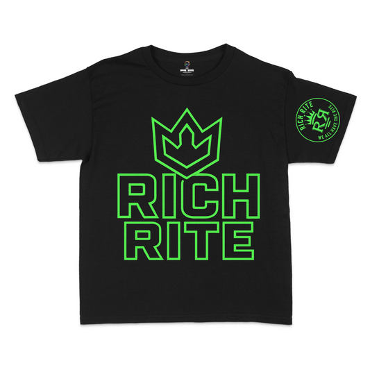 Rich Rite Crown Kid's Unisex Tshirt