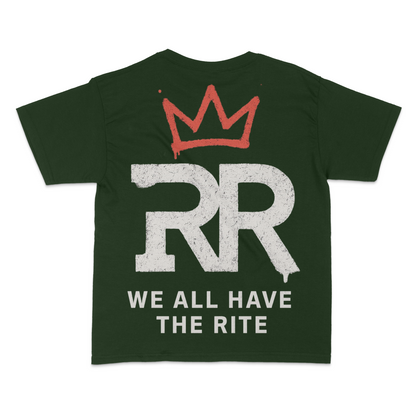 Rich Rite We All Have The Rite Kid's Unisex Tshirt