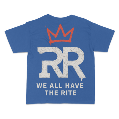 Rich Rite We All Have The Rite Kid's Unisex Tshirt
