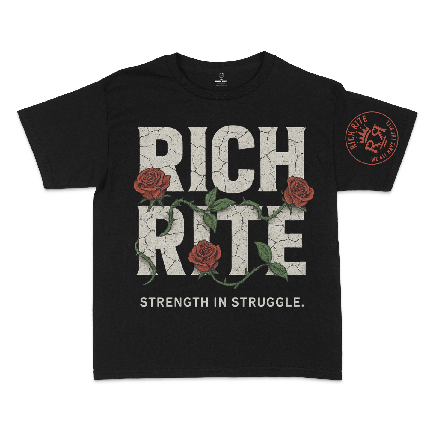 Rich Rite Rose Kid's Unisex Tshirt