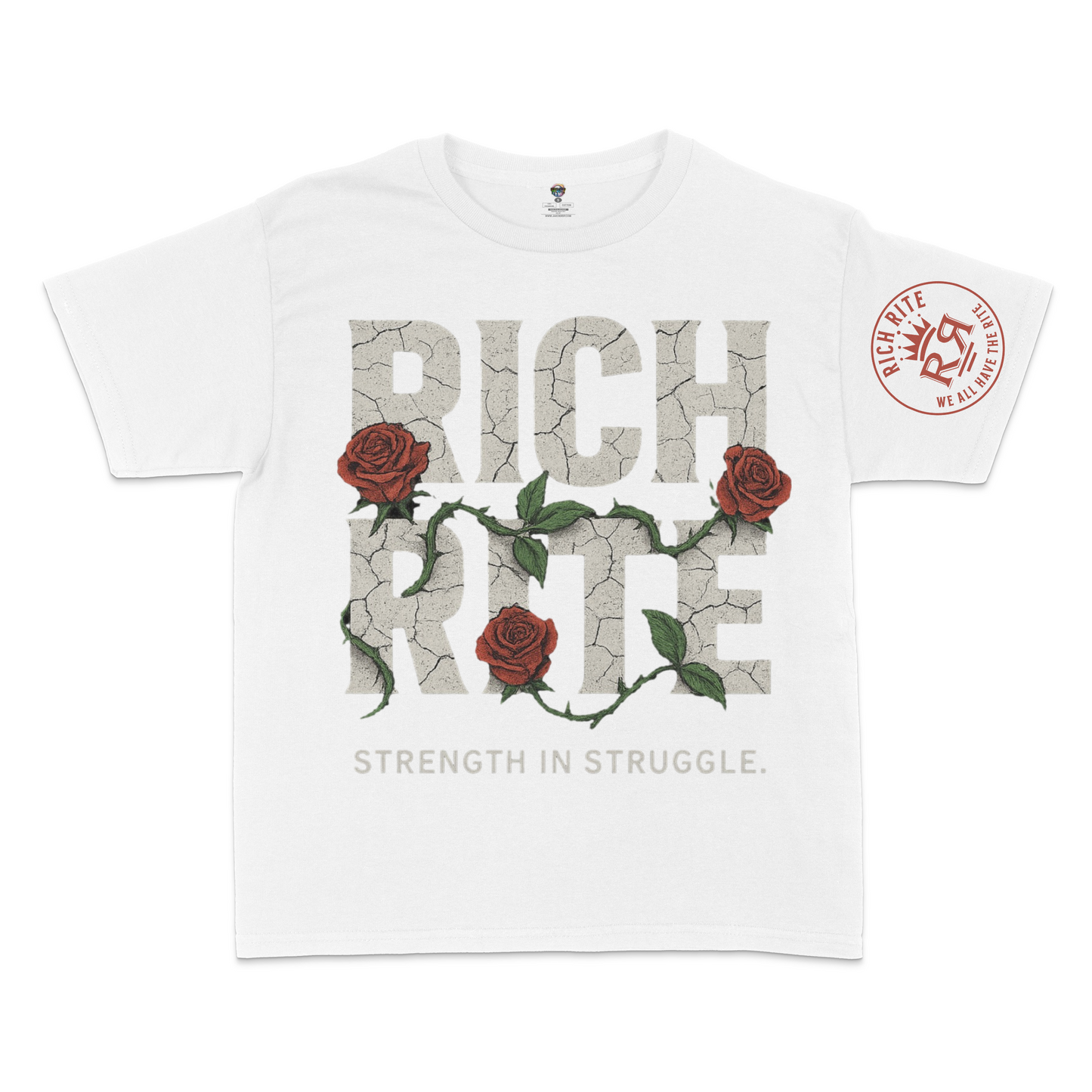 Rich Rite Rose Kid's Unisex Tshirt