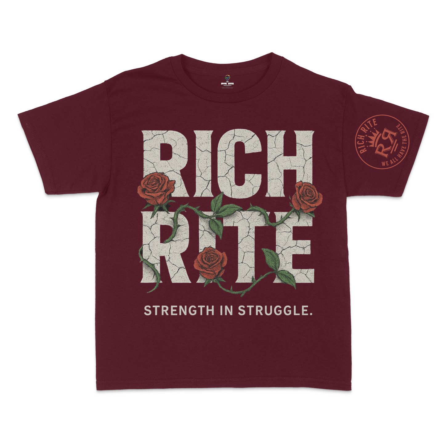 Rich Rite Rose Kid's Unisex Tshirt