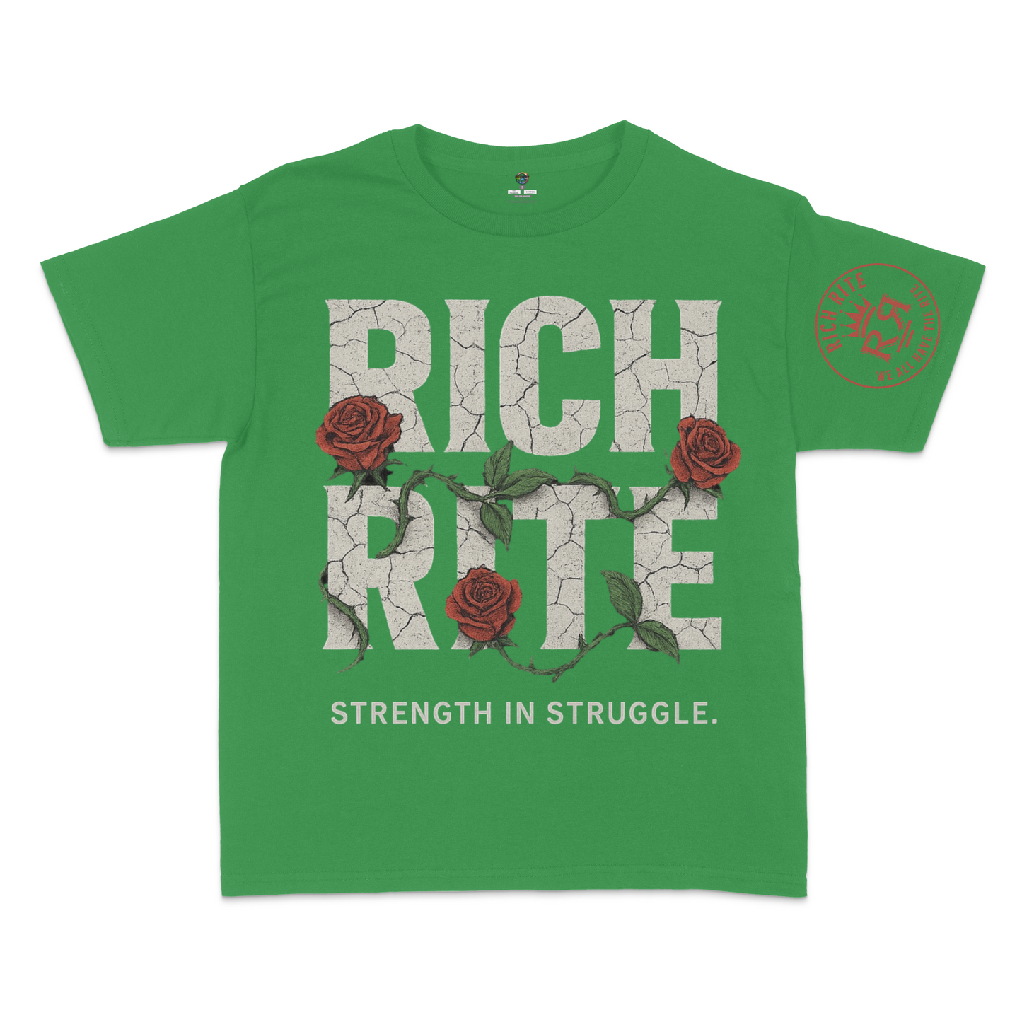 Rich Rite Rose Kid's Unisex Tshirt
