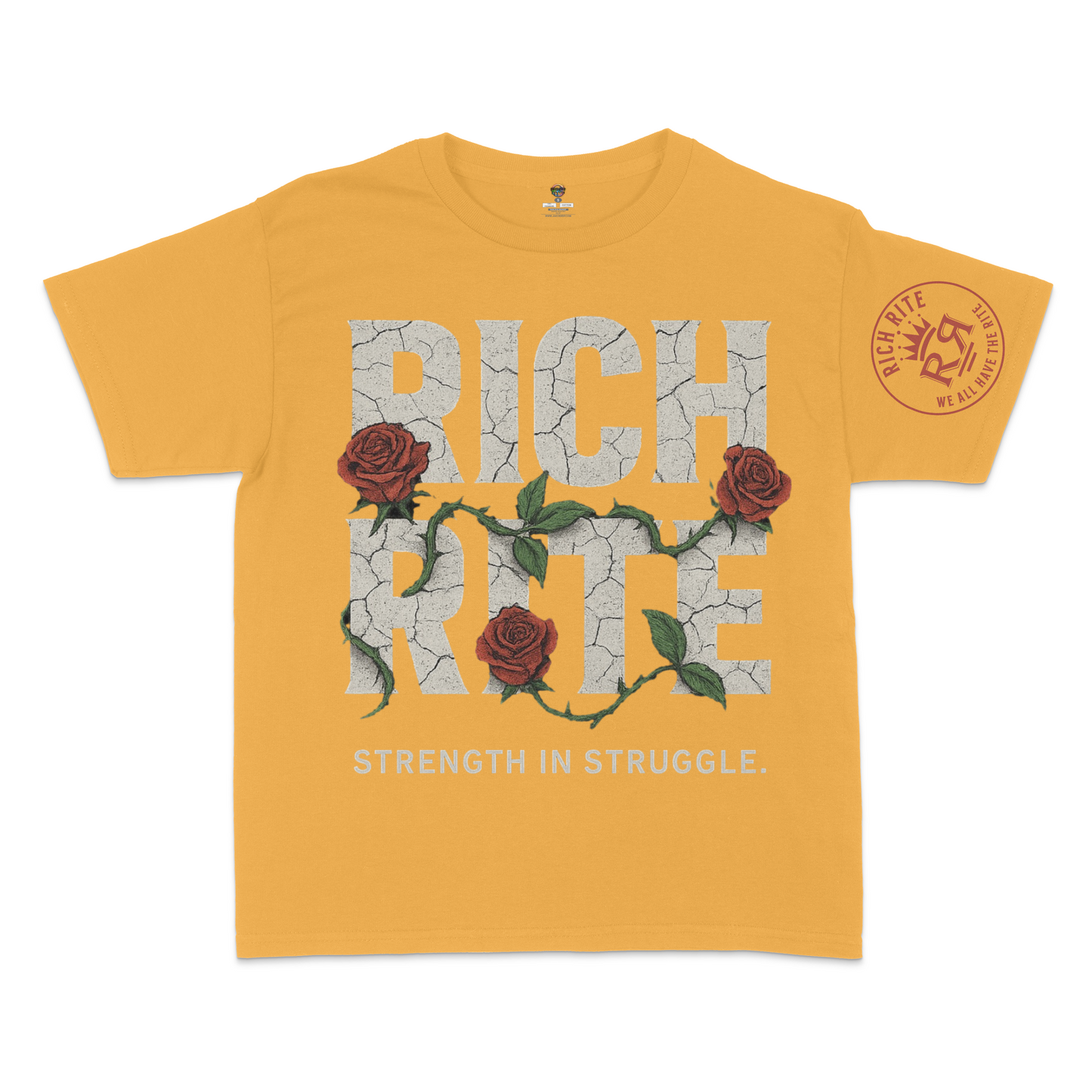 Rich Rite Rose Kid's Unisex Tshirt