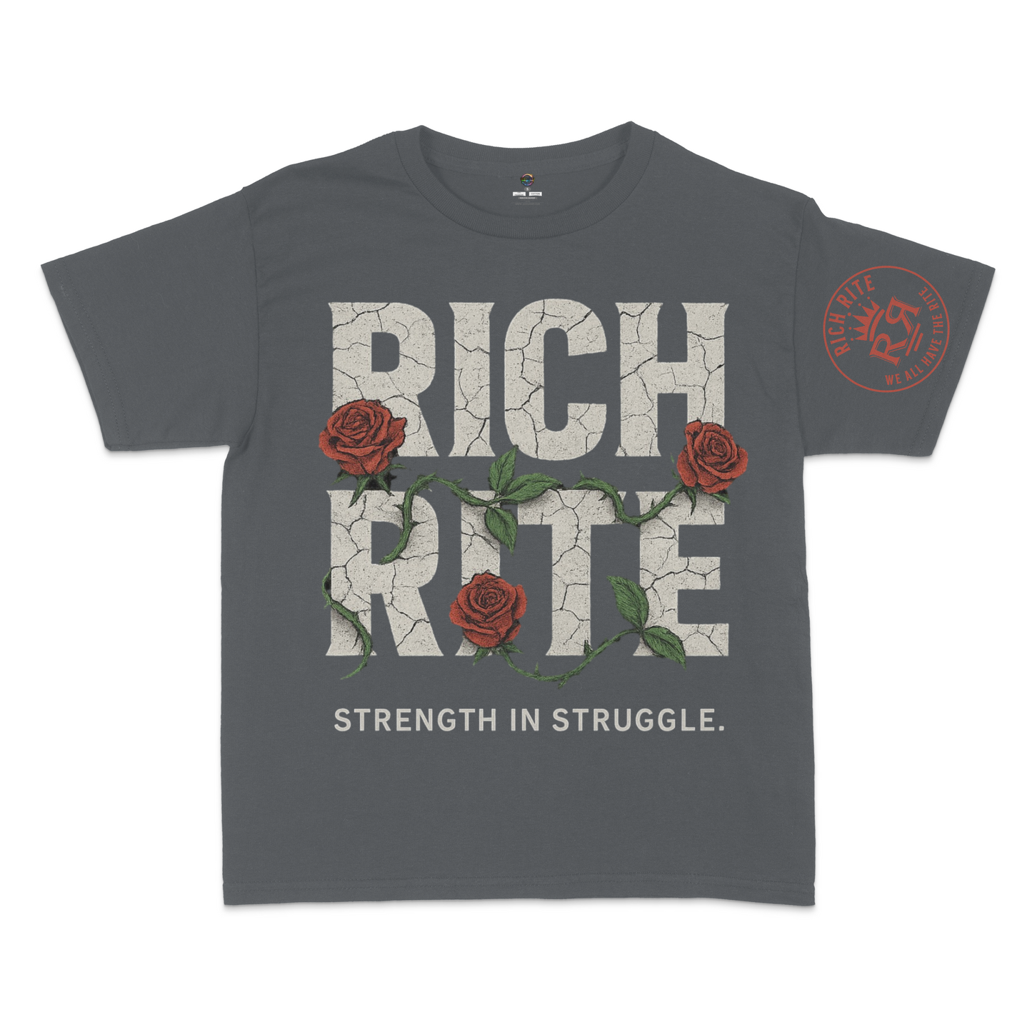 Rich Rite Rose Kid's Unisex Tshirt