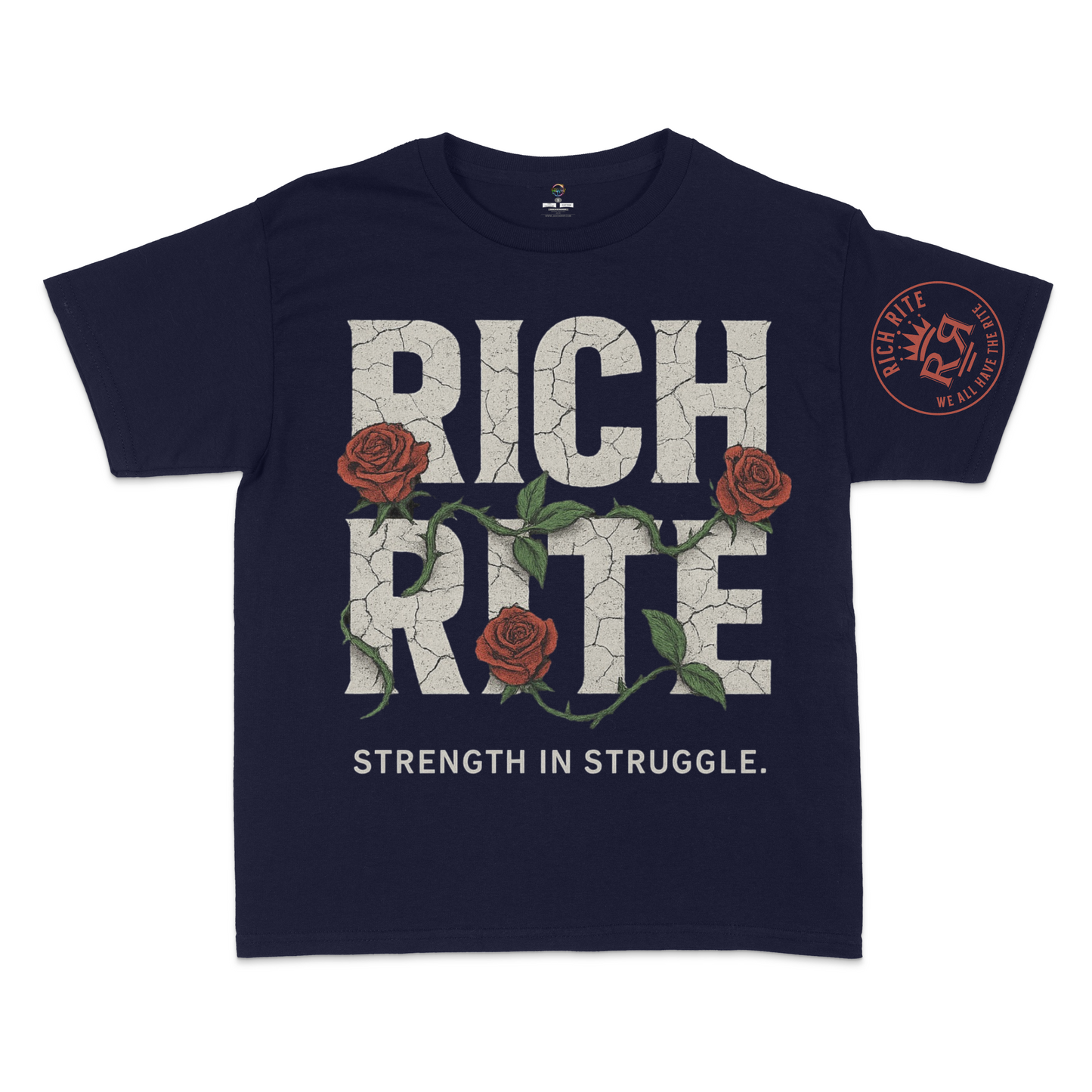 Rich Rite Rose Kid's Unisex Tshirt