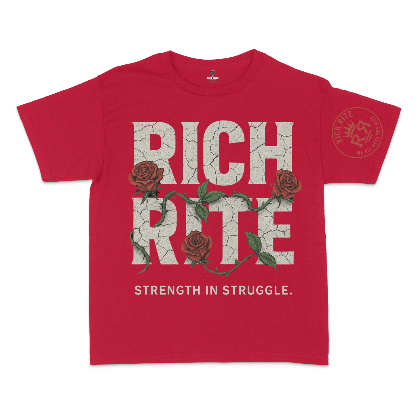 Rich Rite Rose Kid's Unisex Tshirt