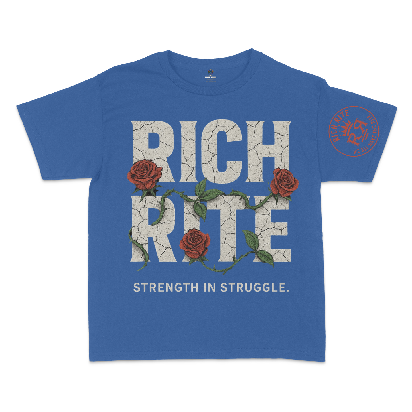 Rich Rite Rose Kid's Unisex Tshirt