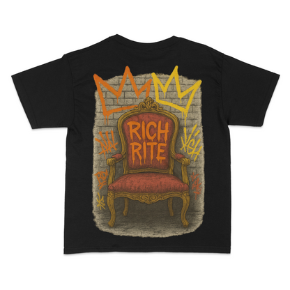 Rich Rite Crown Kid's Unisex Tshirt