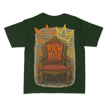 Rich Rite Crown Kid's Unisex Tshirt