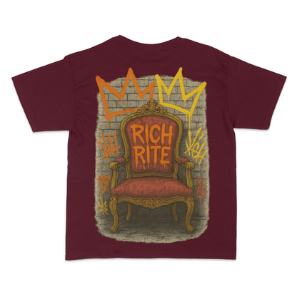Rich Rite Crown Kid's Unisex Tshirt