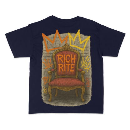 Rich Rite Crown Kid's Unisex Tshirt