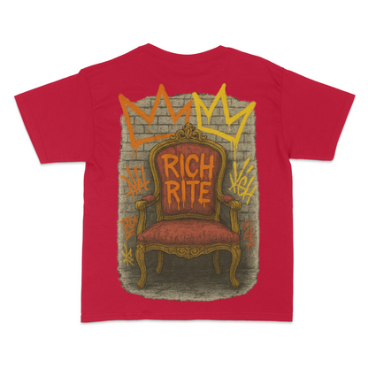 Rich Rite Crown Kid's Unisex Tshirt