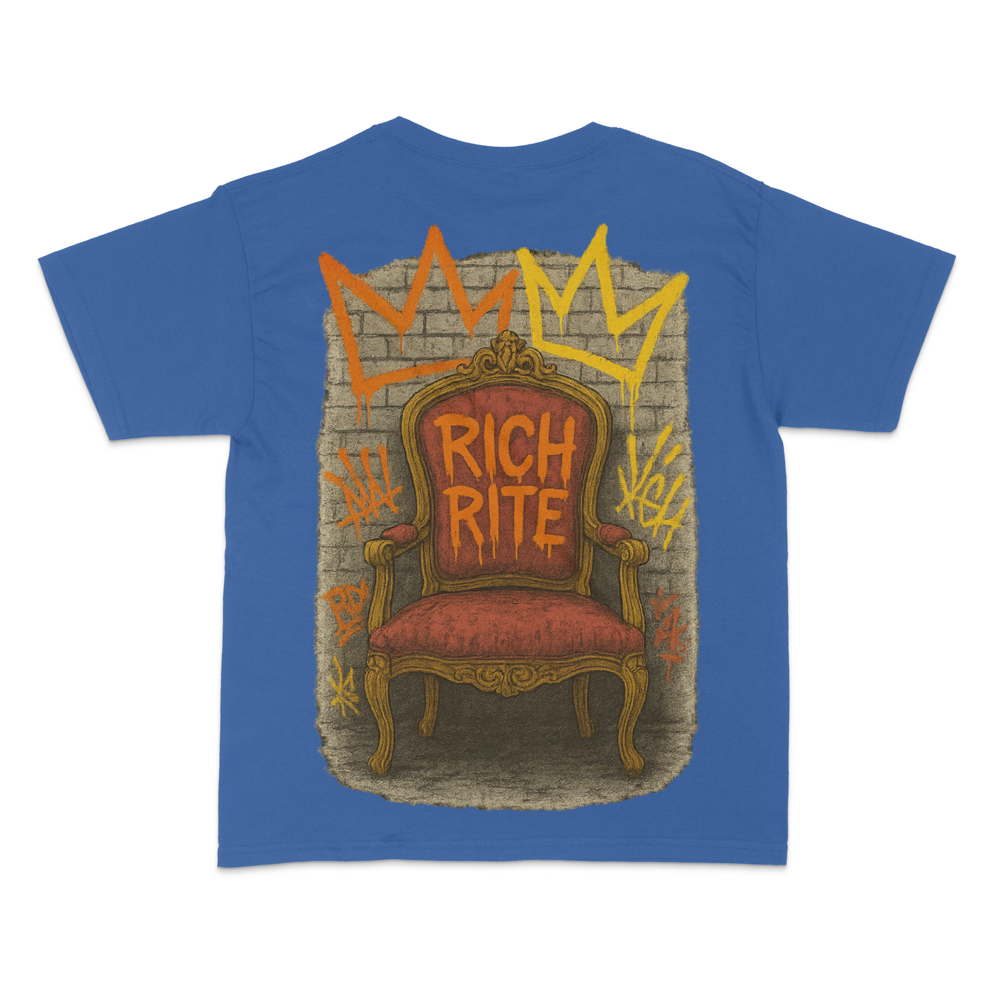 Rich Rite Crown Kid's Unisex Tshirt
