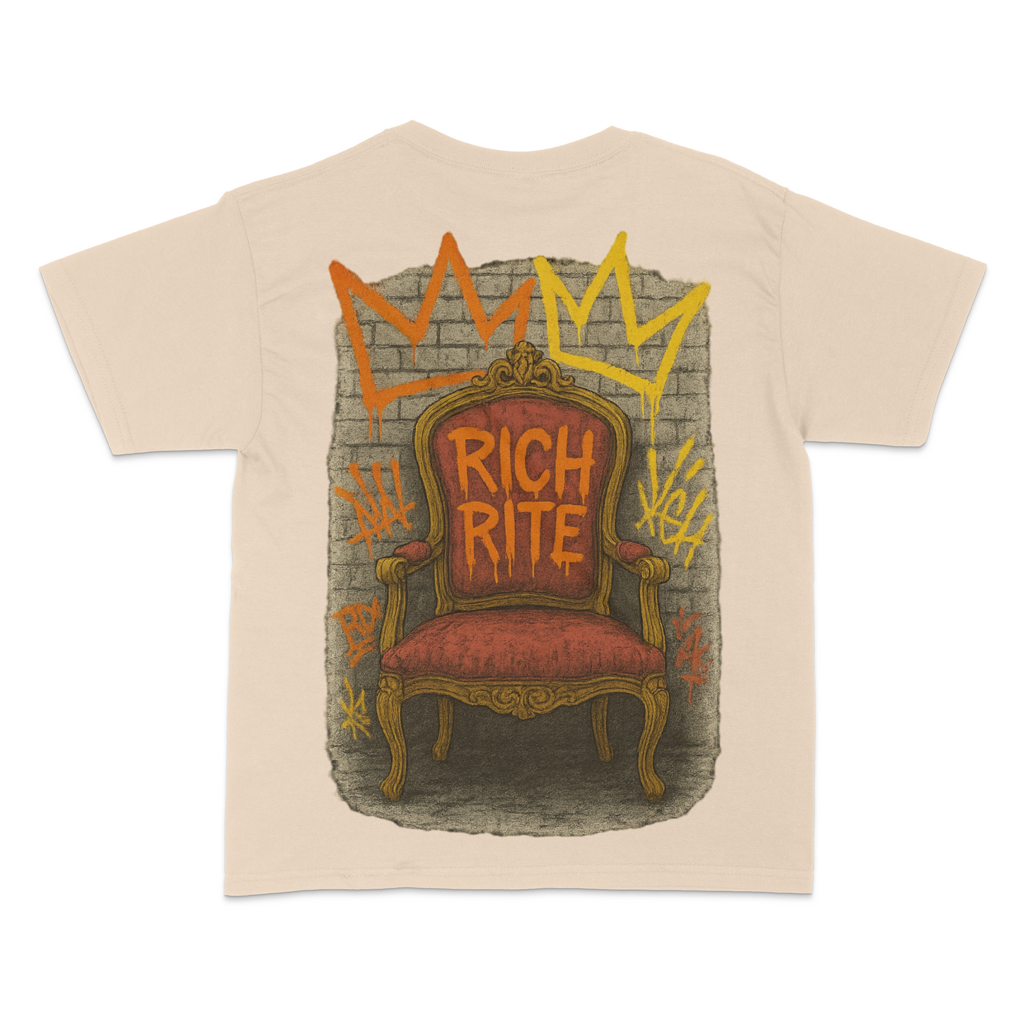 Rich Rite Crown Kid's Unisex Tshirt
