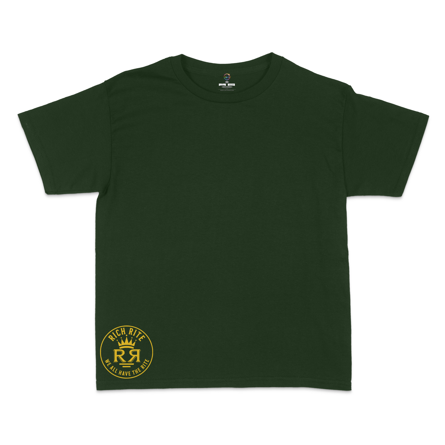 Rich Rite Crown Kid's Unisex Tshirt