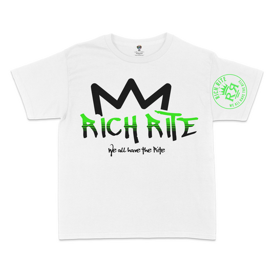 Rich Rite We All Have The Rite Kid's Unisex Tshirt