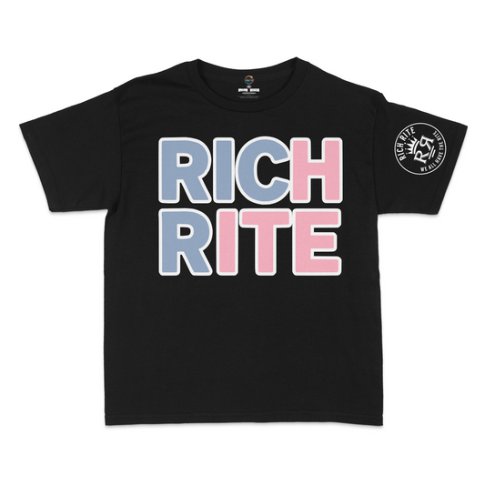 Rich Rite Cotton Candy Kid's Unisex T-Shirt