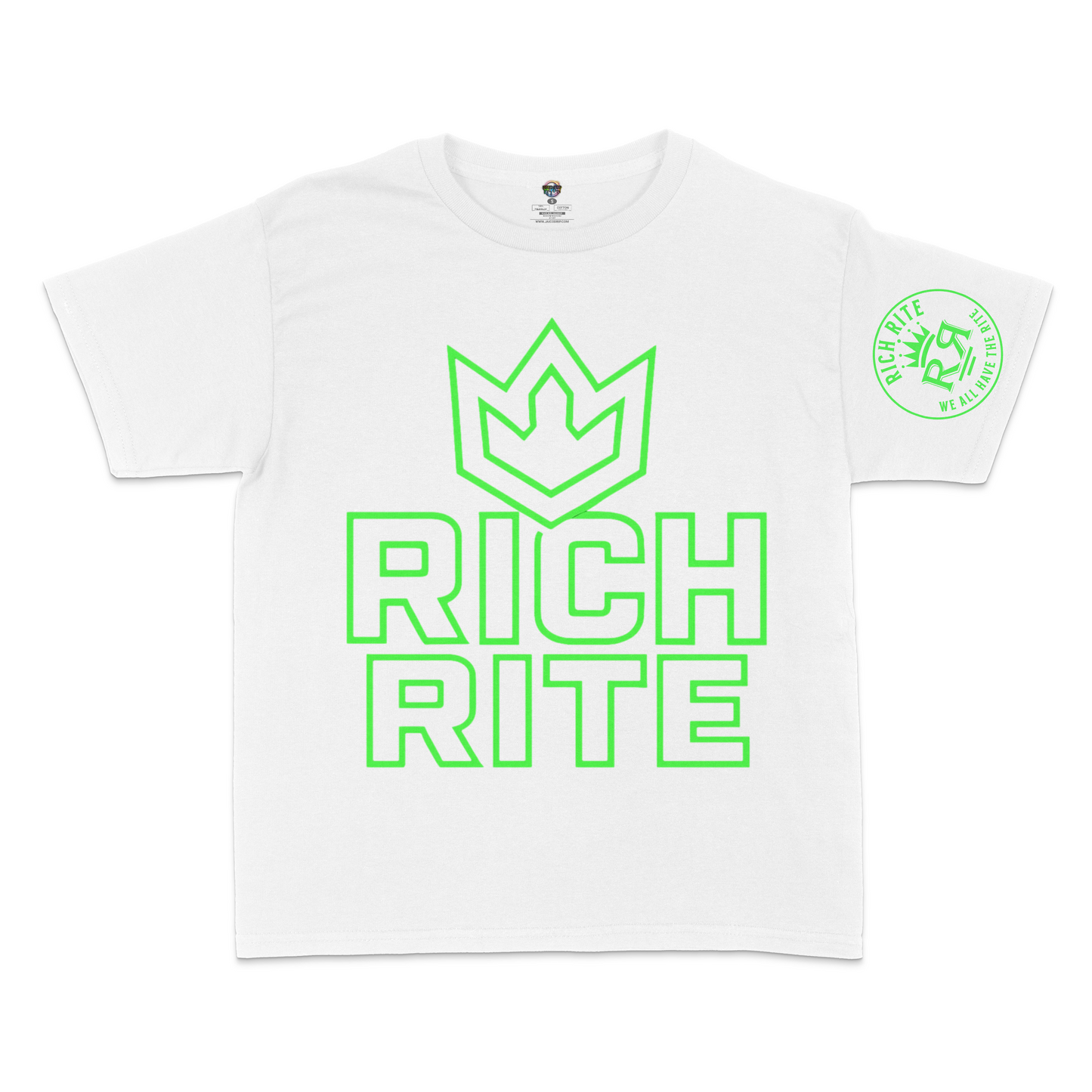 Rich Rite Crown Kid's Unisex Tshirt