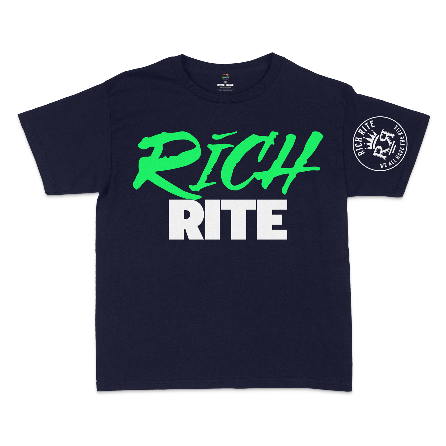Rich Rite Lime Kid's Unisex Tshirt