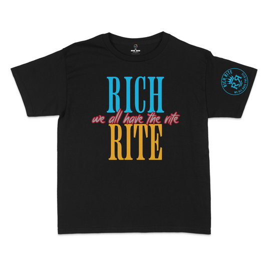 Rich Rite Kid's Unisex T-Shirt