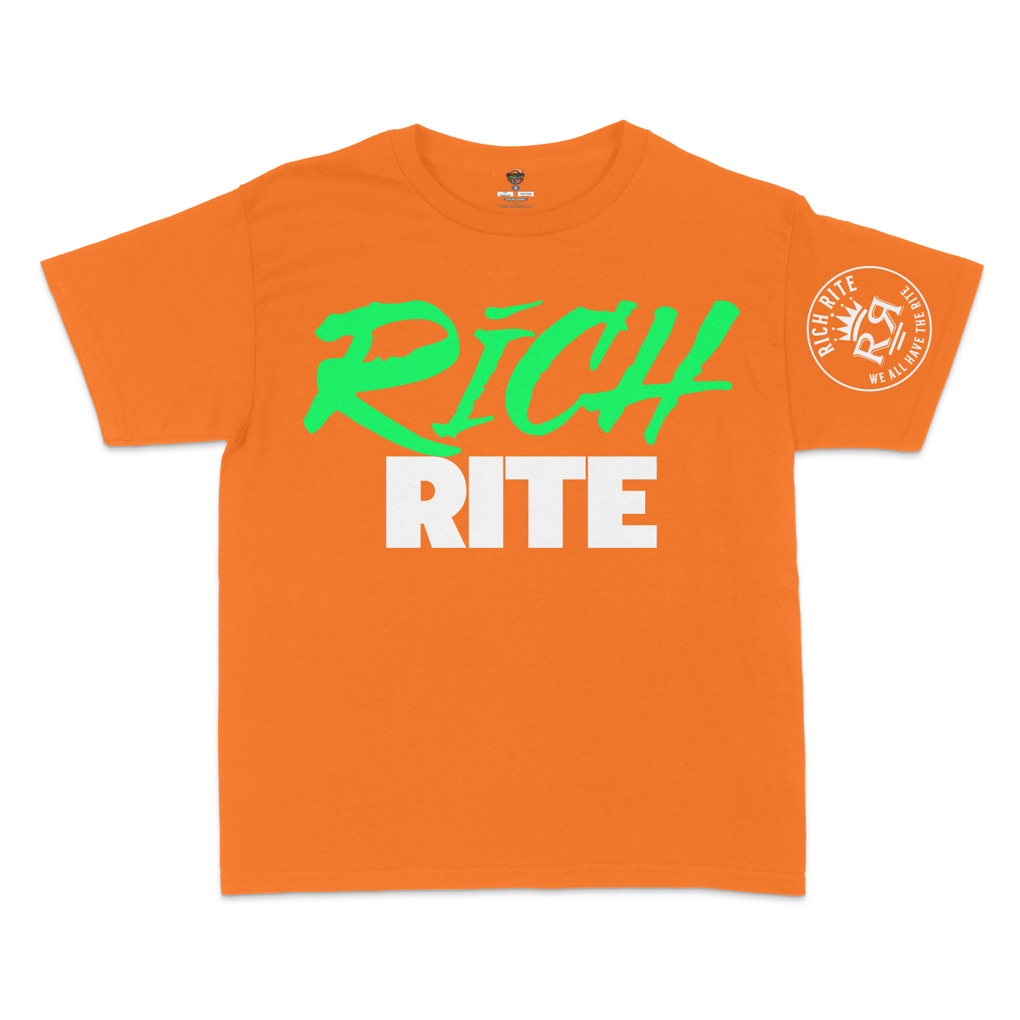 Rich Rite Lime Kid's Unisex Tshirt