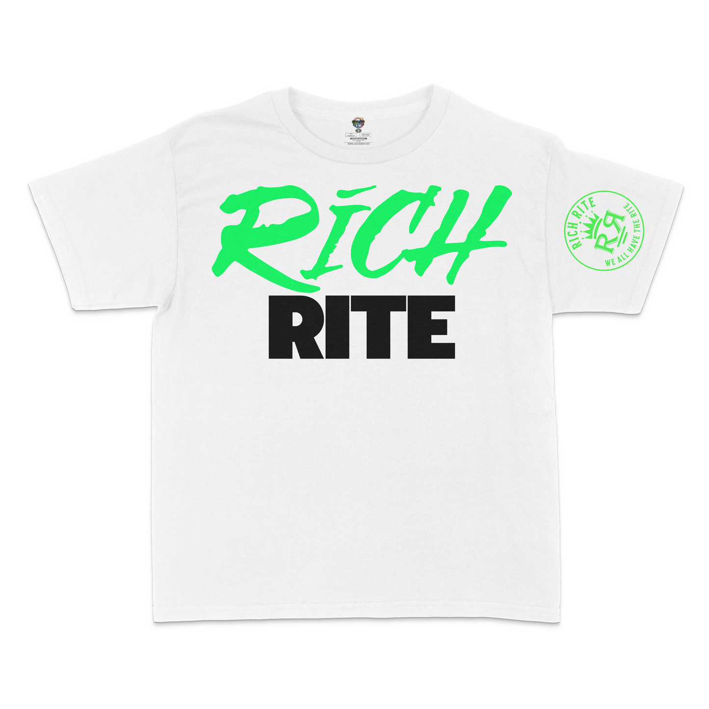 Rich Rite Lime Kid's Unisex Tshirt