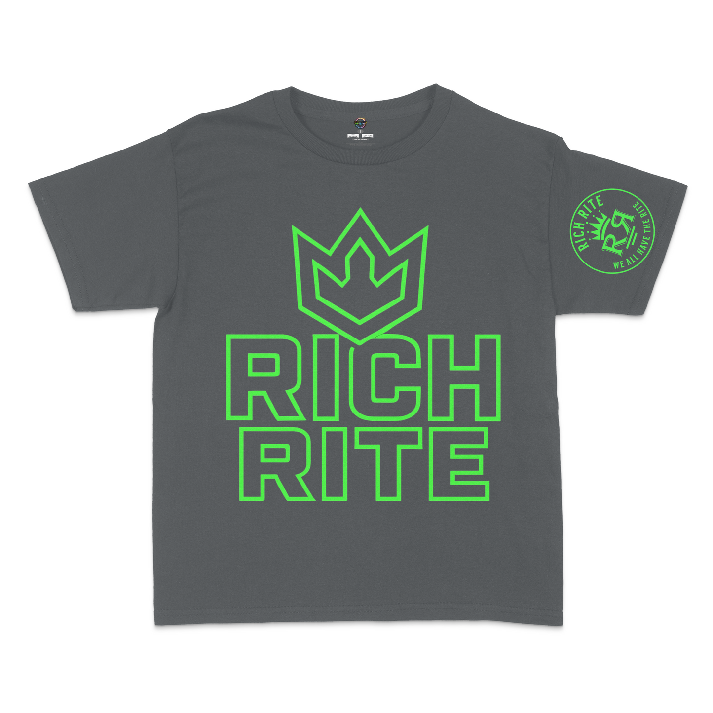 Rich Rite Crown Kid's Unisex Tshirt