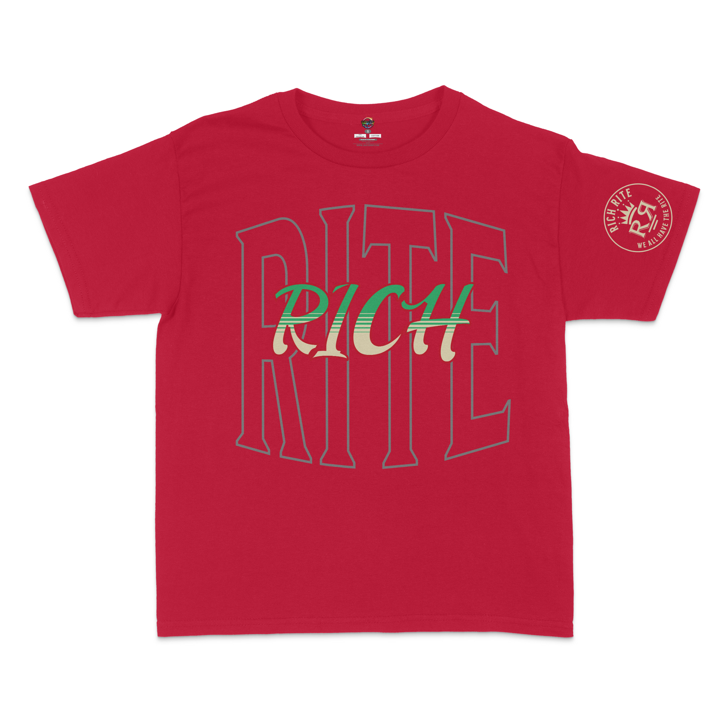 Rich Rite Kid's Unisex T-Shirt