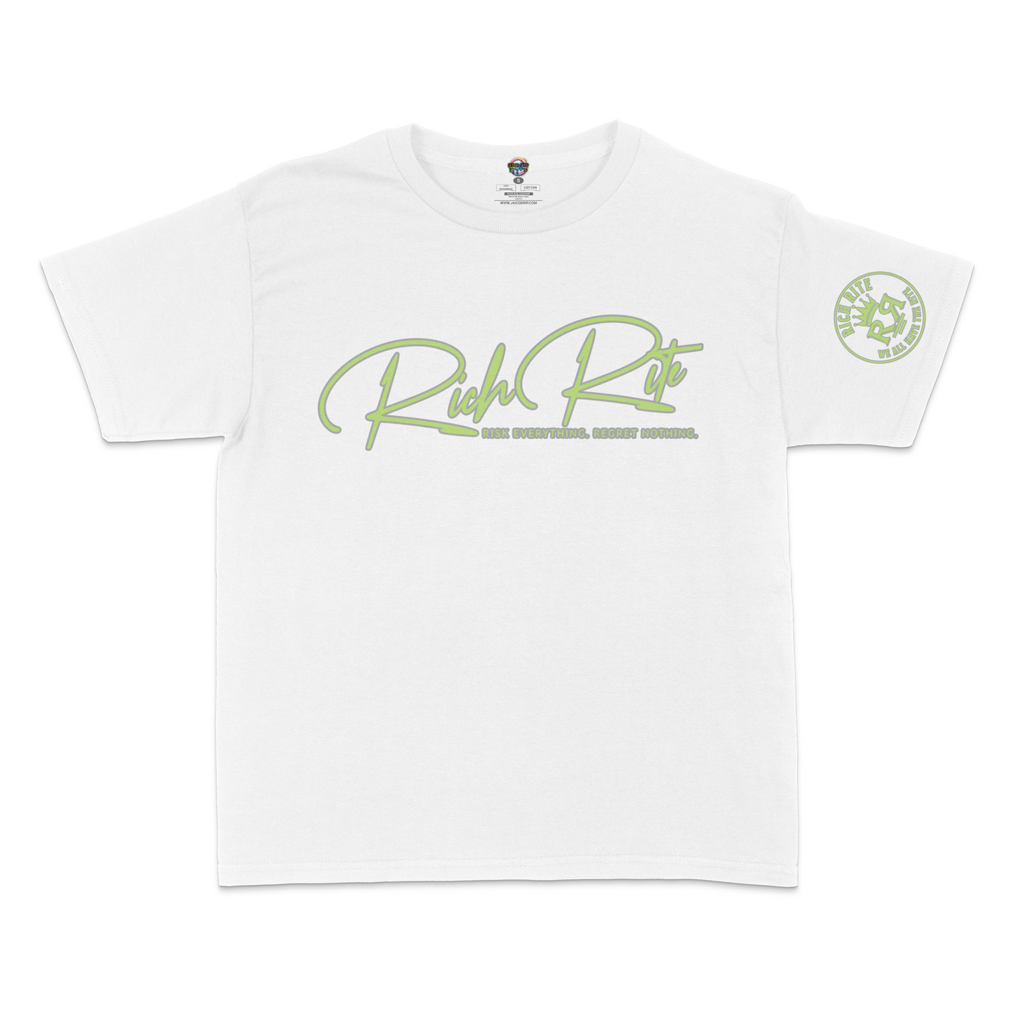 Rich Rite Fancy Lime Kid's Unisex T-Shirt