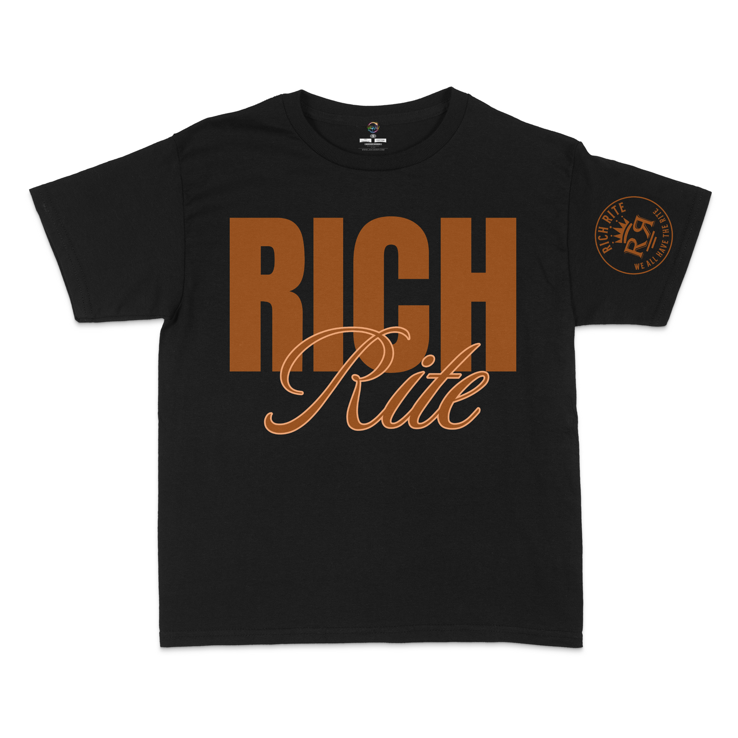 Rich Rite Chocolate Kid's Unisex Tshirt