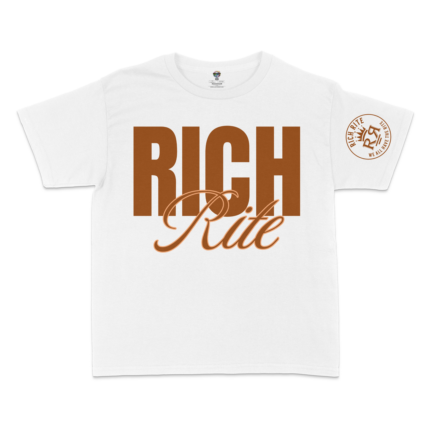 Rich Rite Chocolate Kid's Unisex Tshirt