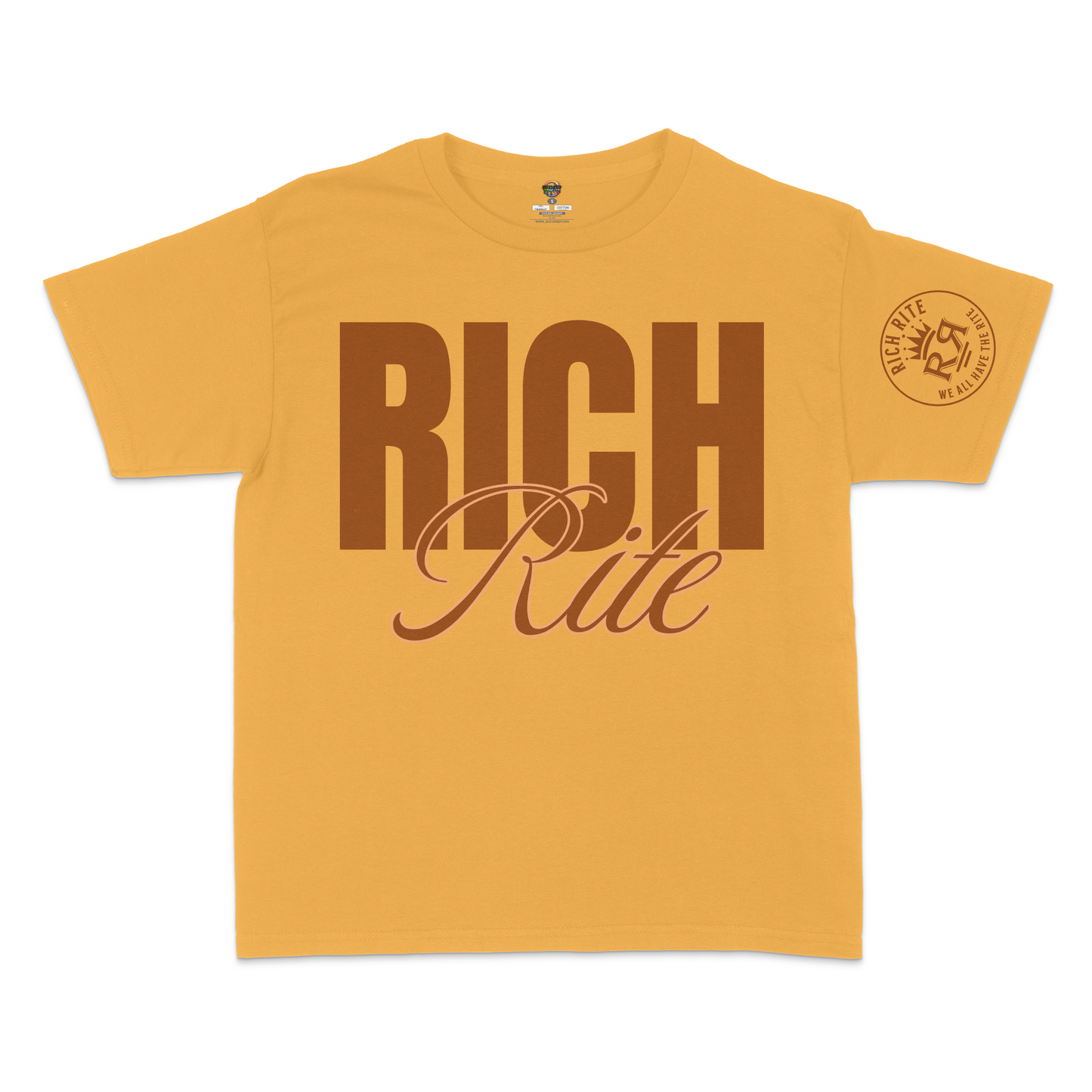 Rich Rite Chocolate Kid's Unisex Tshirt