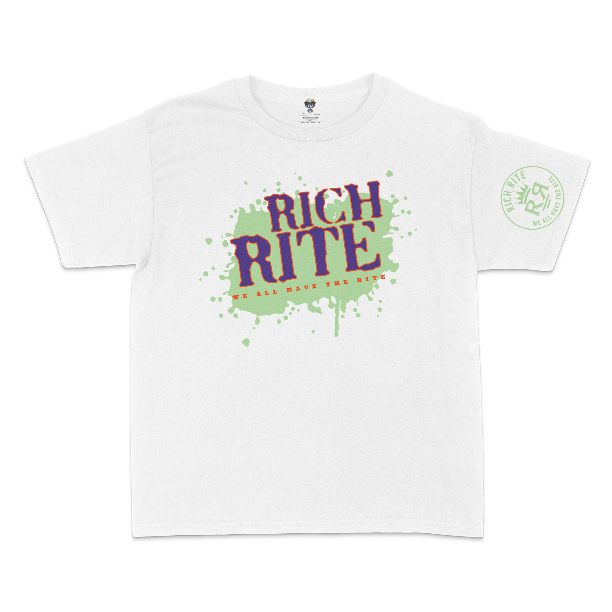 Rich Rite Color Splash Kid's Unisex T-Shirt