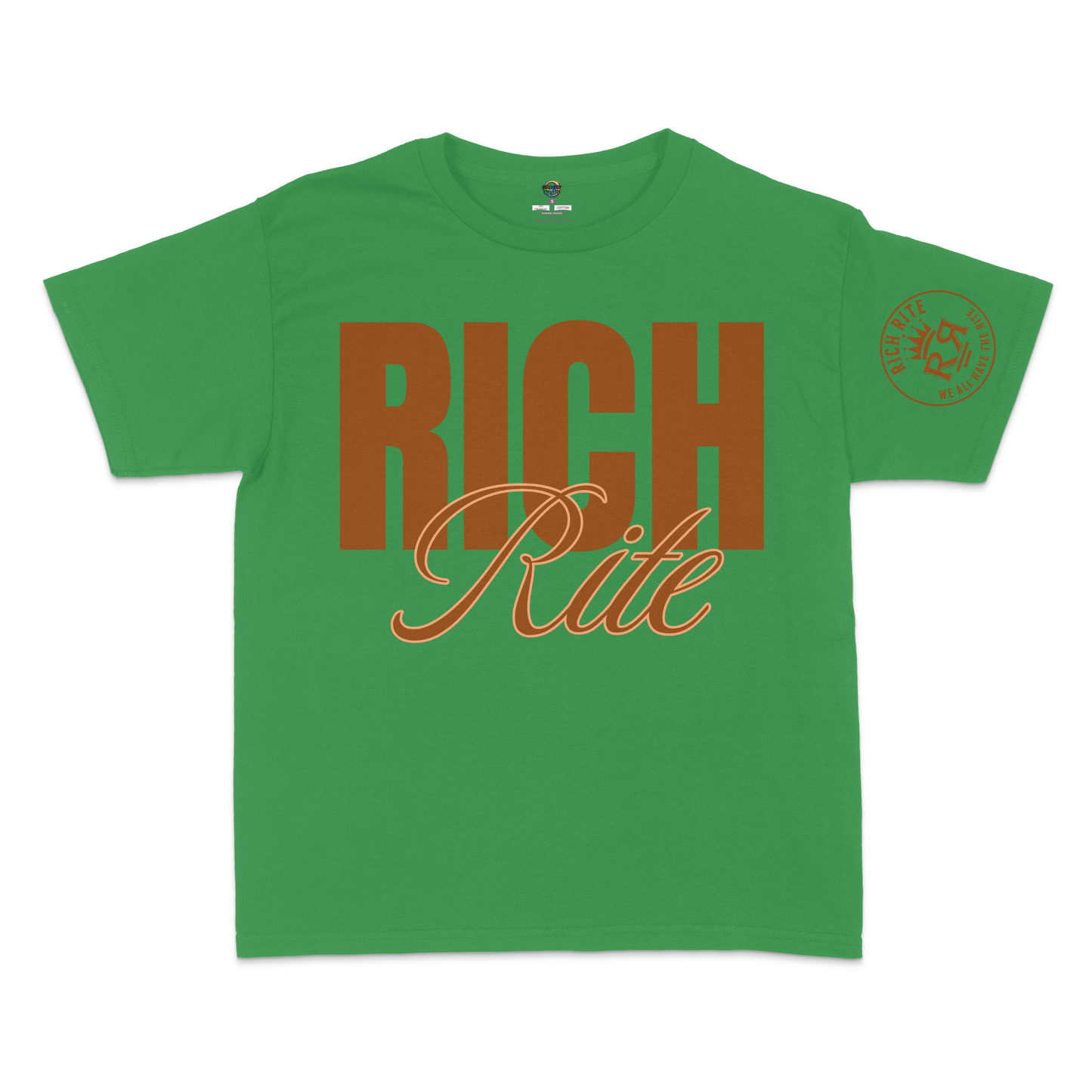 Rich Rite Chocolate Kid's Unisex Tshirt