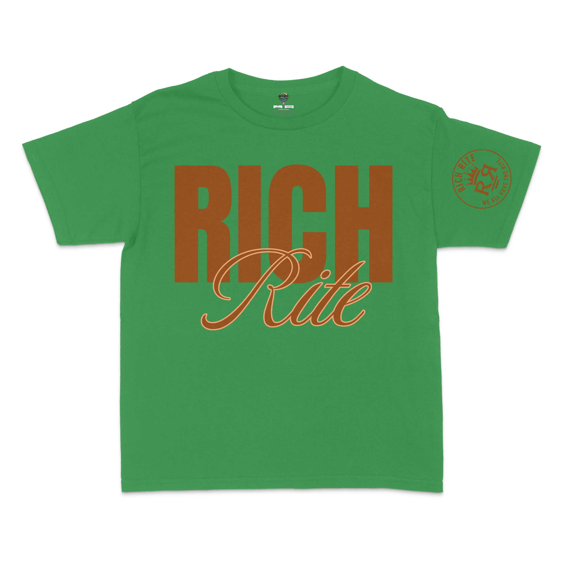Rich Rite Chocolate Kid's Unisex Tshirt