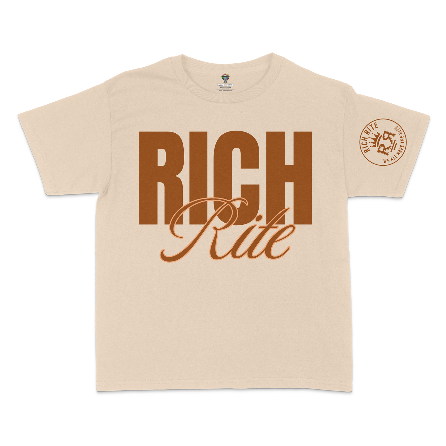 Rich Rite Chocolate Kid's Unisex Tshirt