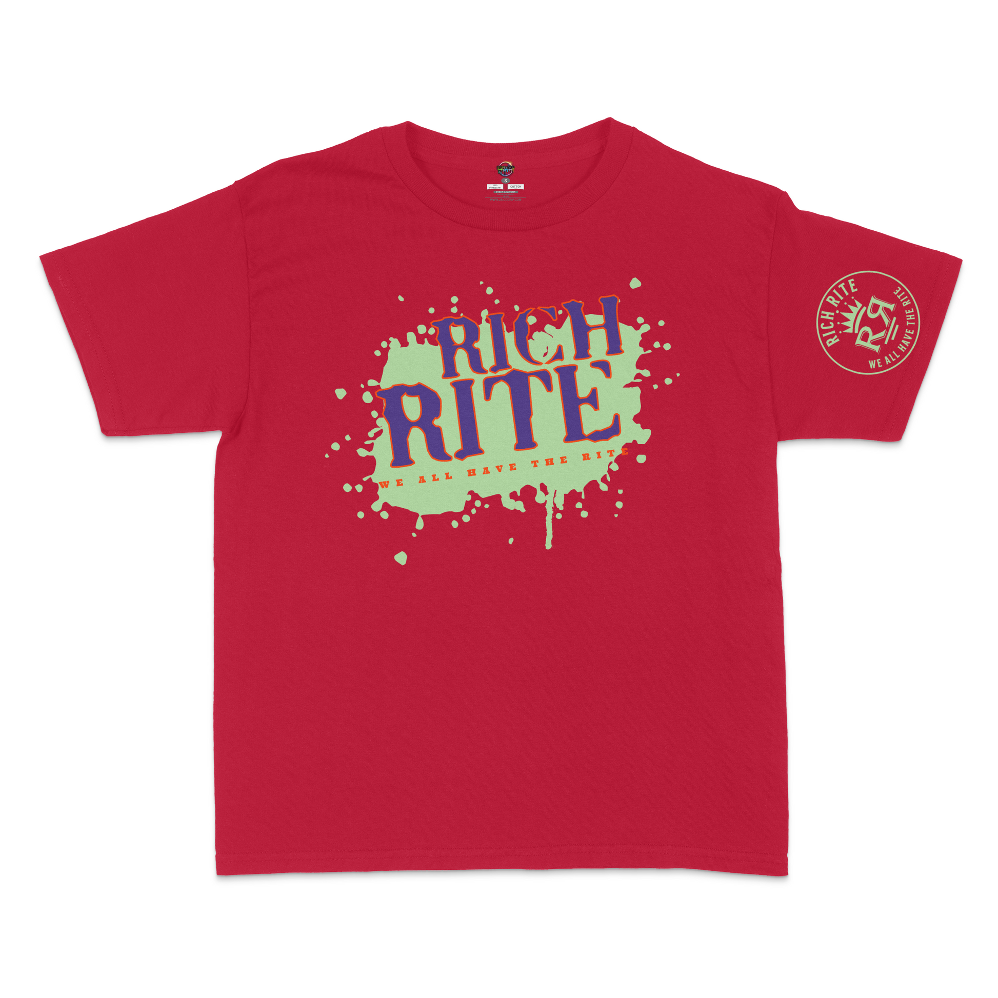 Rich Rite Color Splash Kid's Unisex T-Shirt