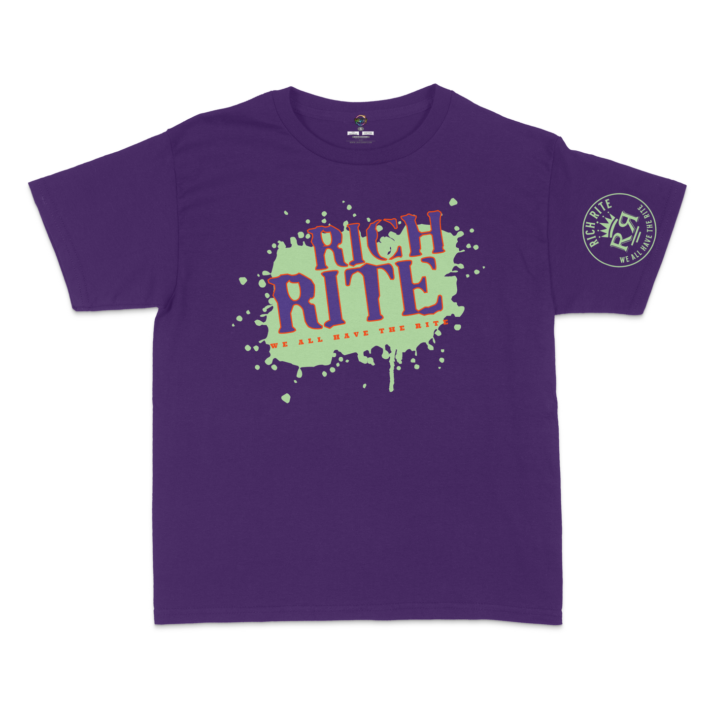Rich Rite Color Splash Kid's Unisex T-Shirt