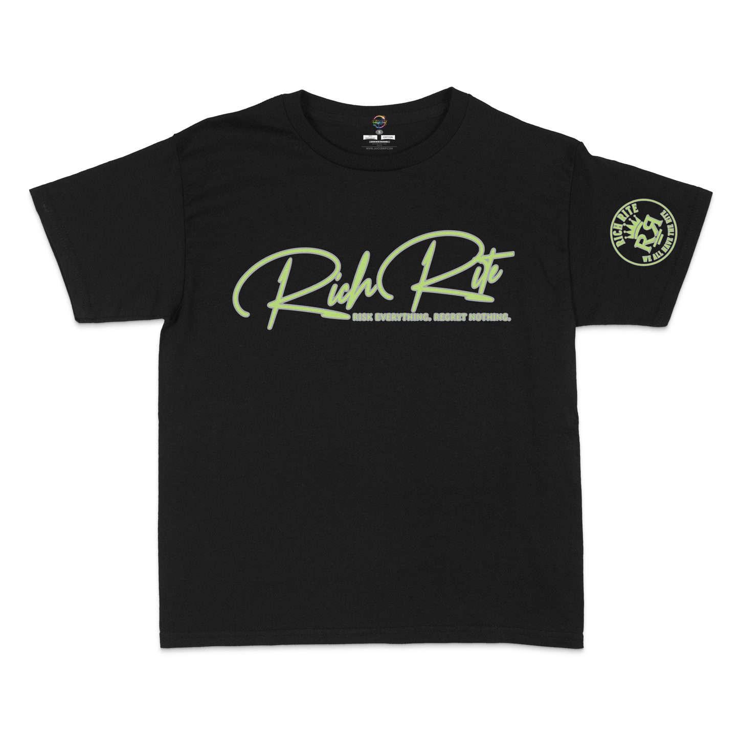 Rich Rite Fancy Lime Kid's Unisex T-Shirt
