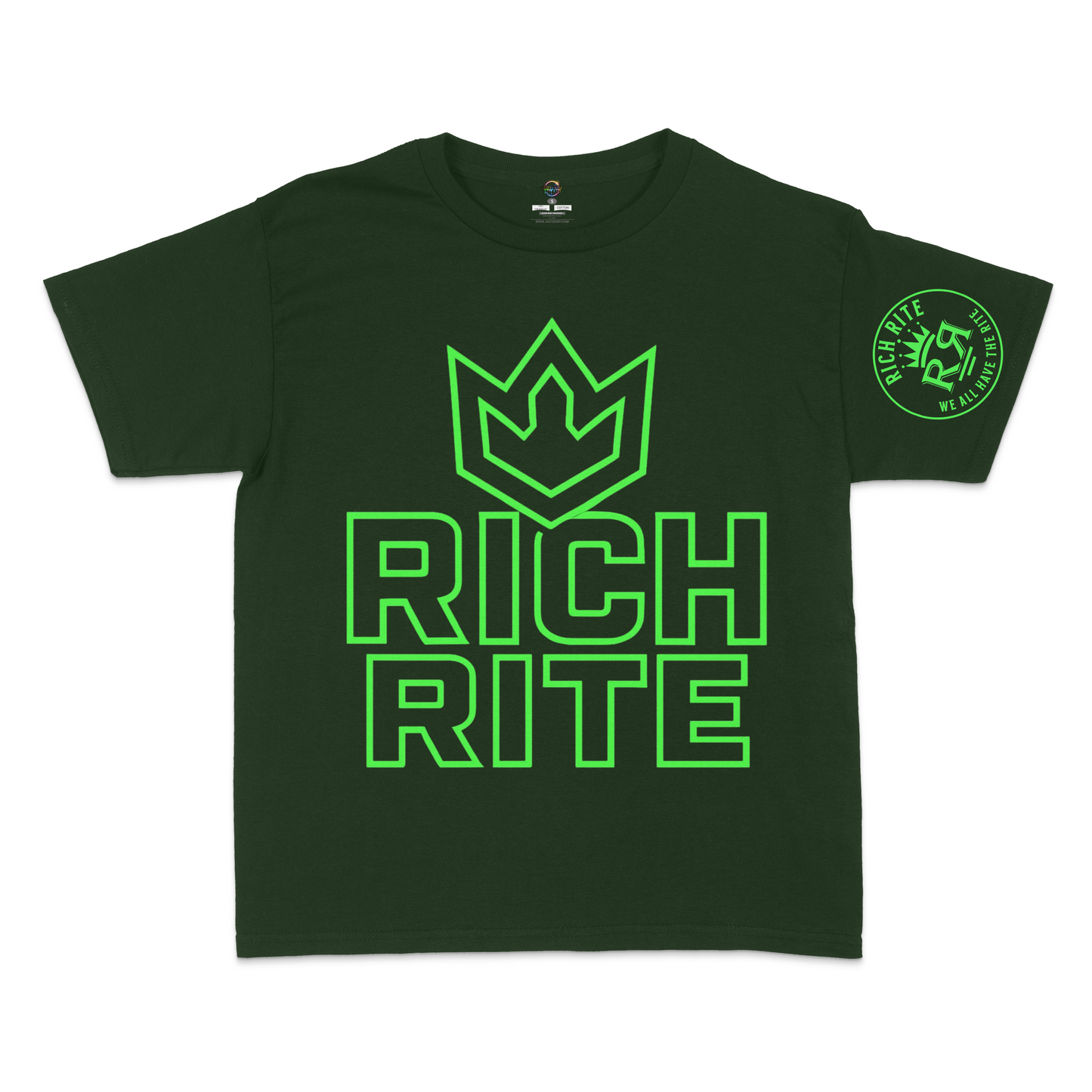 Rich Rite Crown Kid's Unisex Tshirt