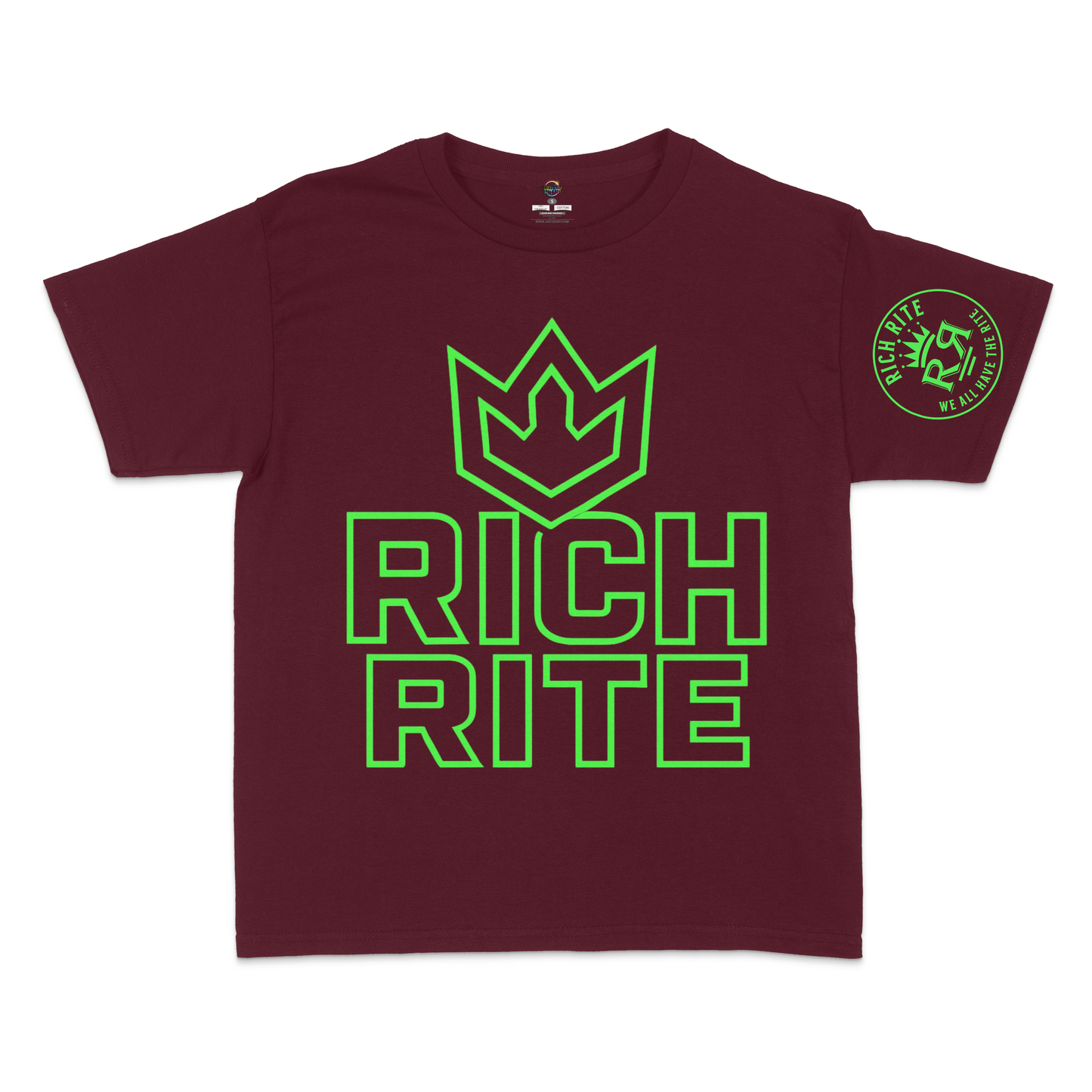 Rich Rite Crown Kid's Unisex Tshirt